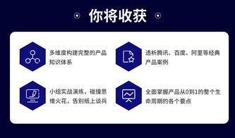 線下課程 產品大咖親自帶，解鎖產品經理核心技能，構建產品知識體系
